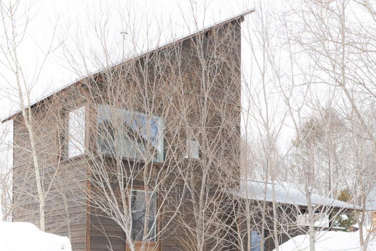 woodland garden house　/　北海道旭川市　/　住宅|トピカ [ 北海道 東川 旭川 富良野 美瑛 設計事務所 建築家 ] 制作実績
